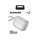 Skinarma Kinzoku AirPods Pro 2 frost - 1316931 - zdjęcie 4